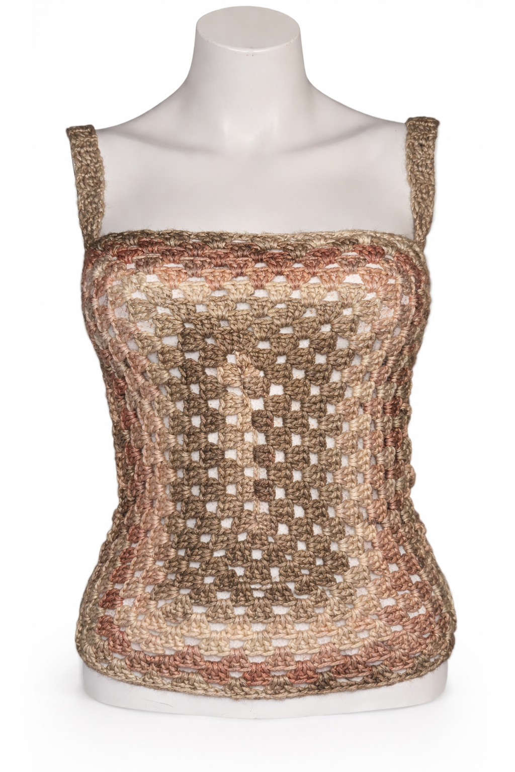 Granny Stitch Tank Top